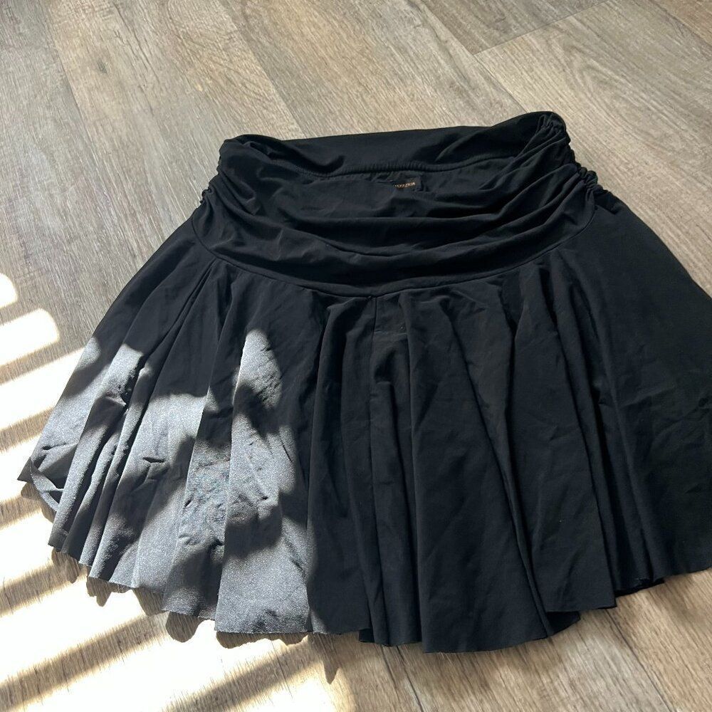 BCBG Maxazria black‎ mini skirt